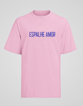 Amor Typography T-shirt