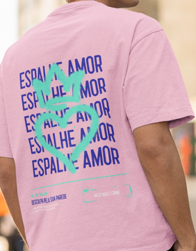 Amor Typography T-shirt