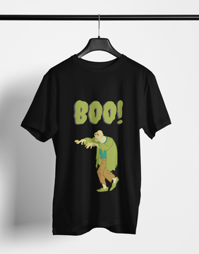 Boo Black T-shirt