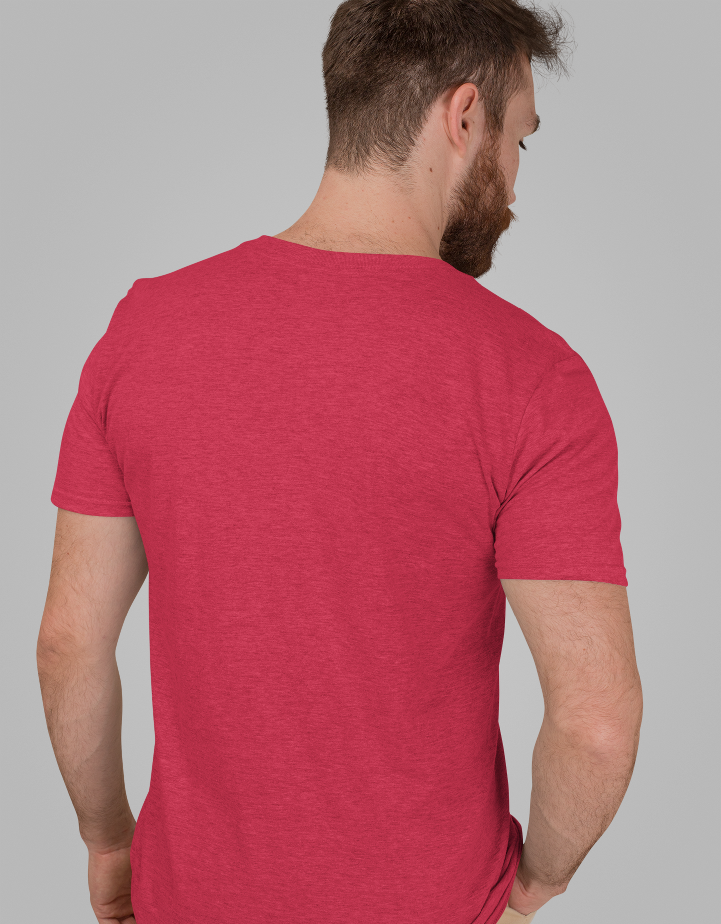 Basics : Cardinal Heathered