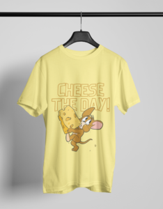 Tom & Jerry : Cheese The Day