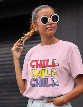 Chill Snoopy T-shirt