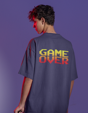 Game Over Oversize