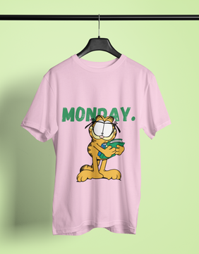 Garfield Monday Lilac