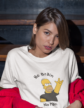 Simpsons : No Brain No Pain
