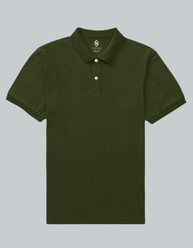 Polo : Olive Green