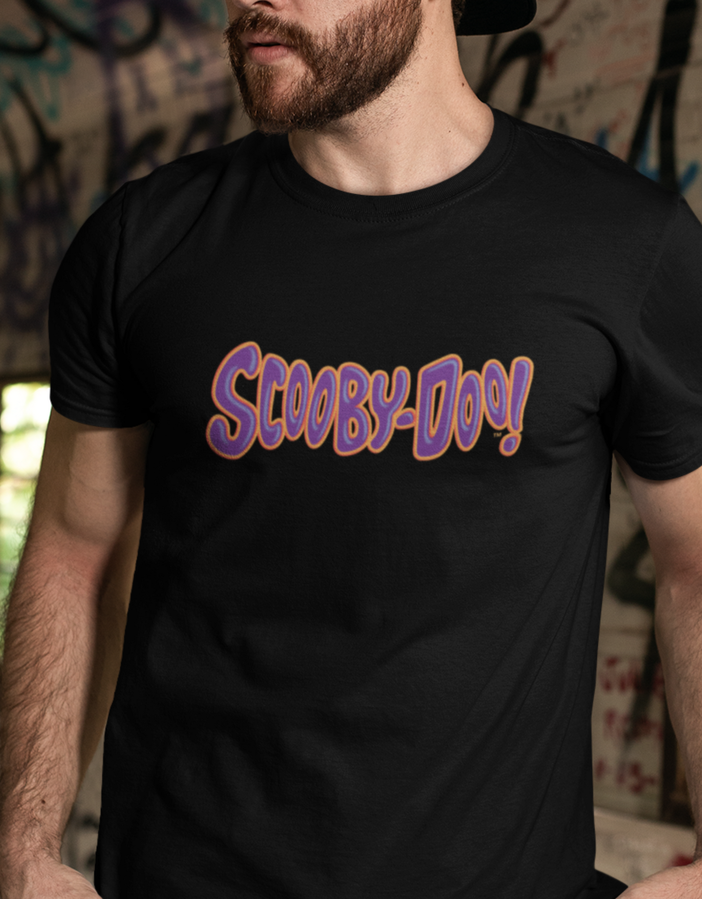 Scooby Back Graphics T-shirt