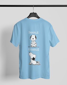 Snoopy : Yoga T-shirt
