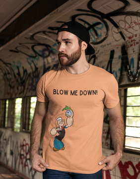 Popeye : Blow Me Down